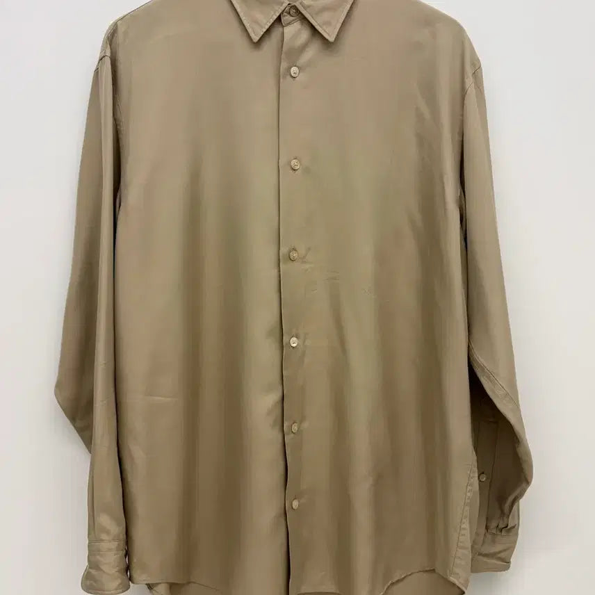 [SOLD OUT] 캡틴선샤인 실크 셔츠