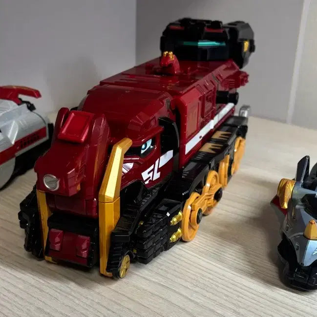 [BUNJANG] Engine Force Dino King Robot / 엔진포스 다이노킹