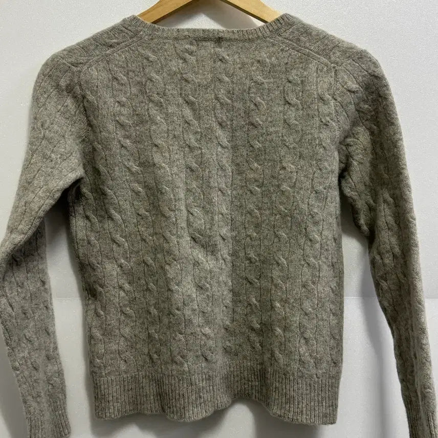 [BUNJANG] Polo Ralph Lauren Cable Knit Sweater (Size M) / 폴로 랄프로렌 케이블 니트 M사이즈