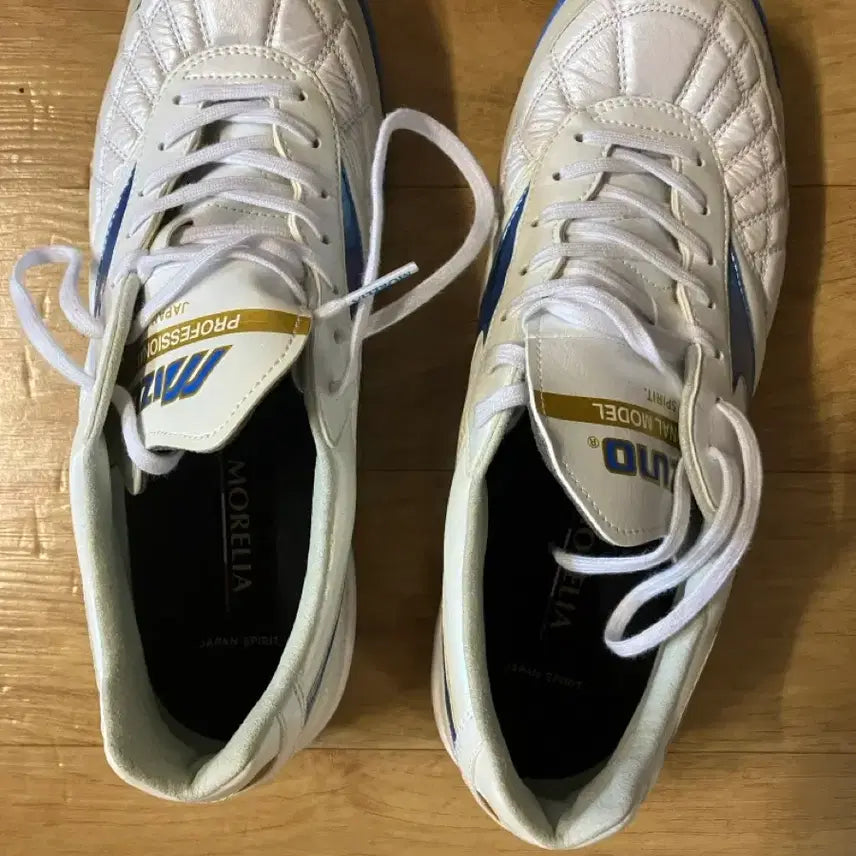 [BUNJANG] Mizuno Sala Japan TF Soccer Cleats / 미즈노 살라 재팬 tf