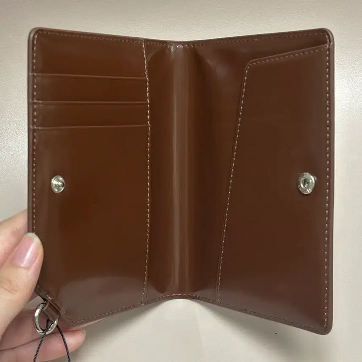 [BUNJANG] Rest&amp;Recreation Passport Wallet (Brown) / [새상품] 레스트앤레크레이션 여권지갑 (브라운)