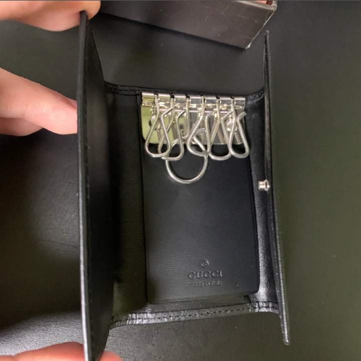 [BUNJANG] Gucci Leather Key Case Wallet / 구찌 키 케이스 지갑