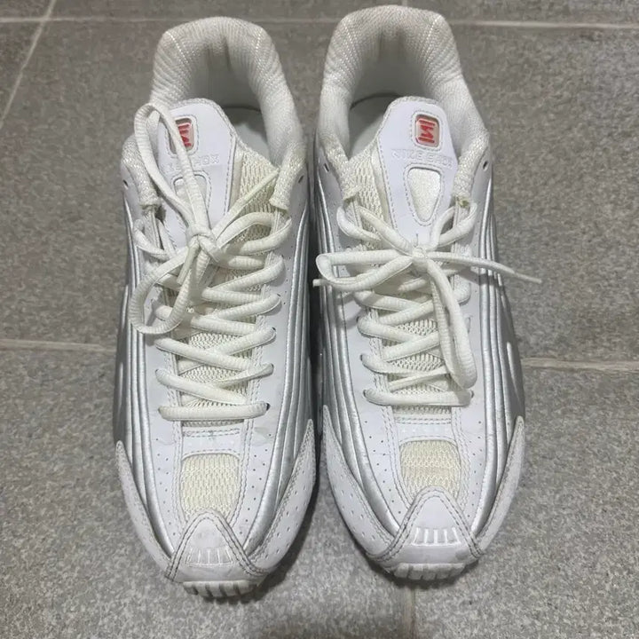 [BUNJANG] Nike Shox R4 Silver / 나이키 샥스 r4 275