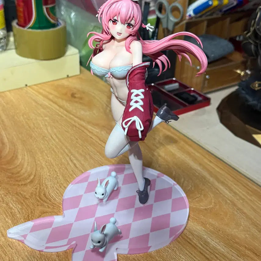 [SOLD OUT] DCTer 1/7 Rosuuri - 흰 토끼 Rosu 비키니 Ver