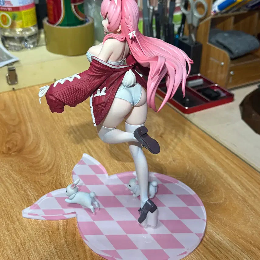 [SOLD OUT] DCTer 1/7 Rosuuri - 흰 토끼 Rosu 비키니 Ver