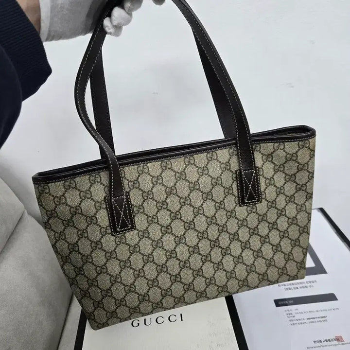 [BUNJANG] Gucci Signature Tote Bag / [정품] 구찌 시그니처 토트백