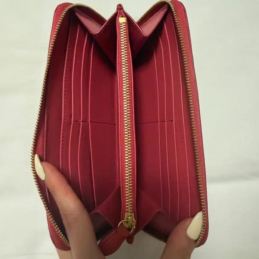 [BUNJANG] Burberry Haymarket Check Elmore Long Wallet / 버버리헤이마켓체크엘모어장지갑