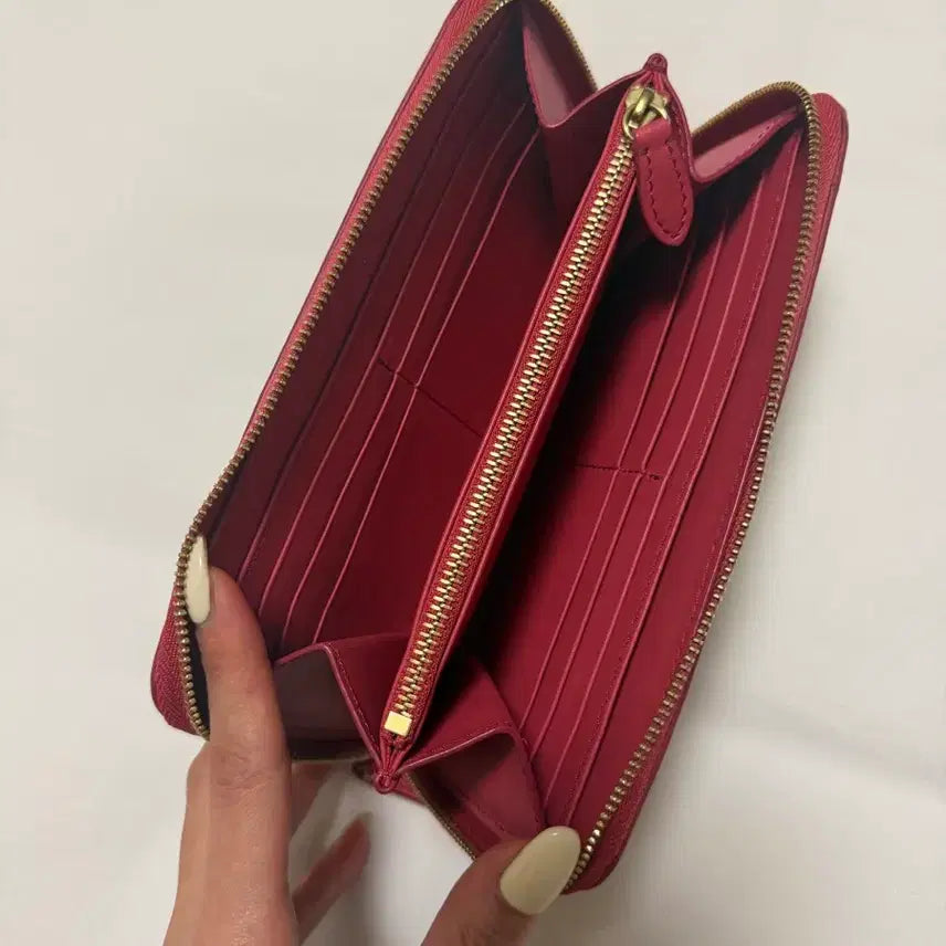 [BUNJANG] Burberry Haymarket Check Elmore Long Wallet / 버버리헤이마켓체크엘모어장지갑