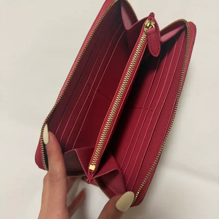 [BUNJANG] Burberry Haymarket Check Elmore Long Wallet / 버버리헤이마켓체크엘모어장지갑