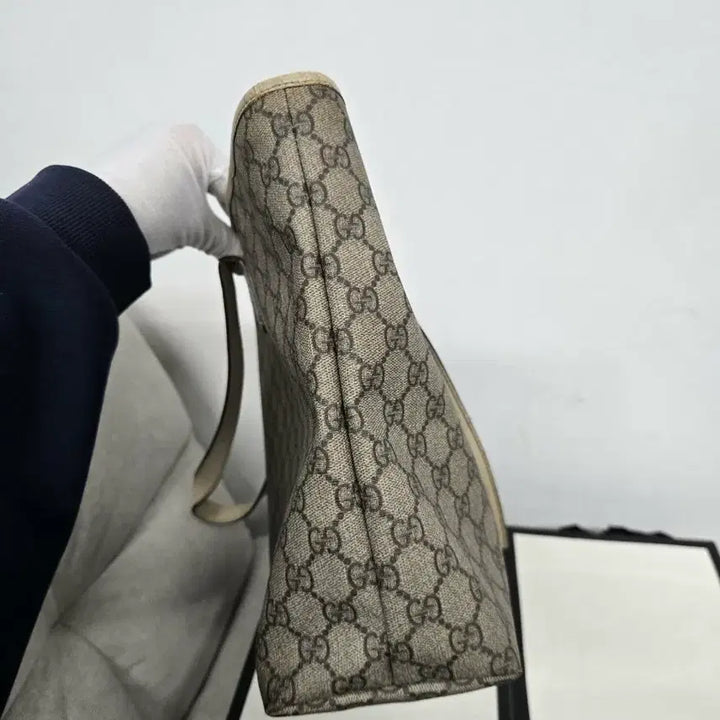 [BUNJANG] Gucci Signature Tote Shoulder Bag / [정품] 구찌 시그니처 토트 숄더백