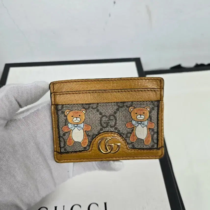 [BUNJANG] Gucci Kai Card Wallet / [정품] 구찌 카이 카드지갑