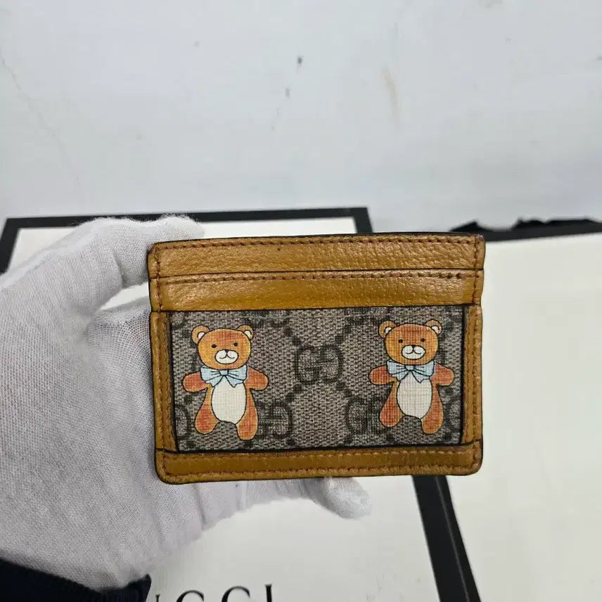 [BUNJANG] Gucci Kai Card Wallet / [정품] 구찌 카이 카드지갑