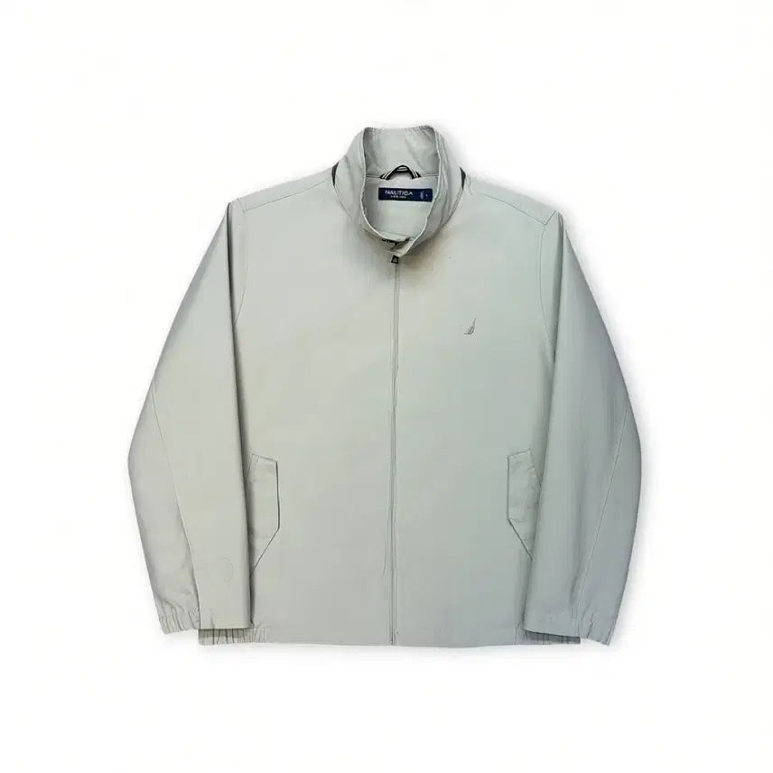 [BUNJANG] Nautica Barracuda Jacket Beige / 노티카 바라쿠다 자켓
