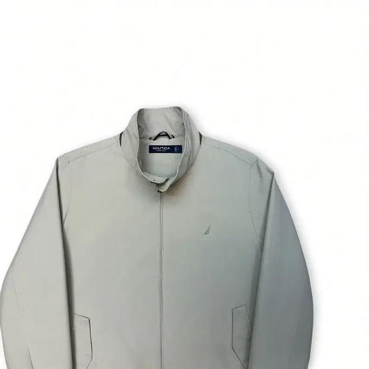 [BUNJANG] Nautica Barracuda Jacket Beige / 노티카 바라쿠다 자켓