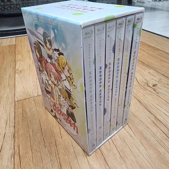 [BUNJANG] Puella Magi Madoka Magica Blu-ray Set / 마법소녀 마도카 마기카 블루레이 세트(국내정발)