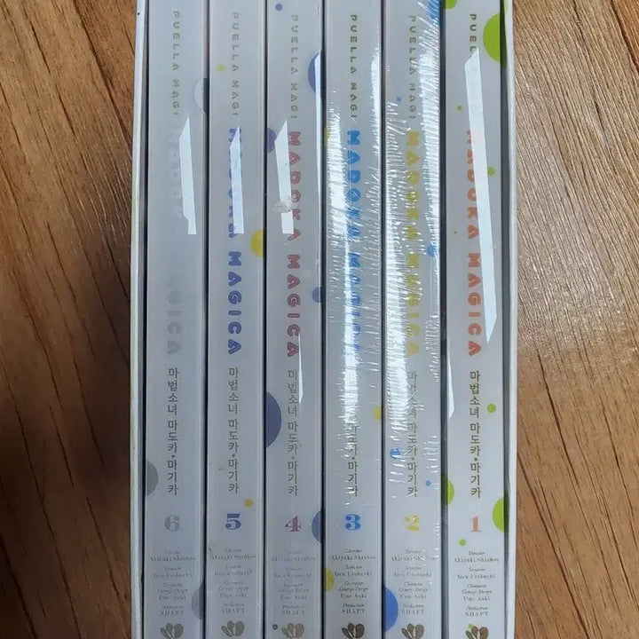 [BUNJANG] Puella Magi Madoka Magica Blu-ray Set / 마법소녀 마도카 마기카 블루레이 세트(국내정발)
