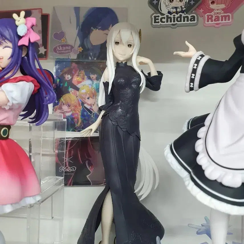[BUNJANG] Re:Zero Echidna Figure / 리제로 에키드나 피규어