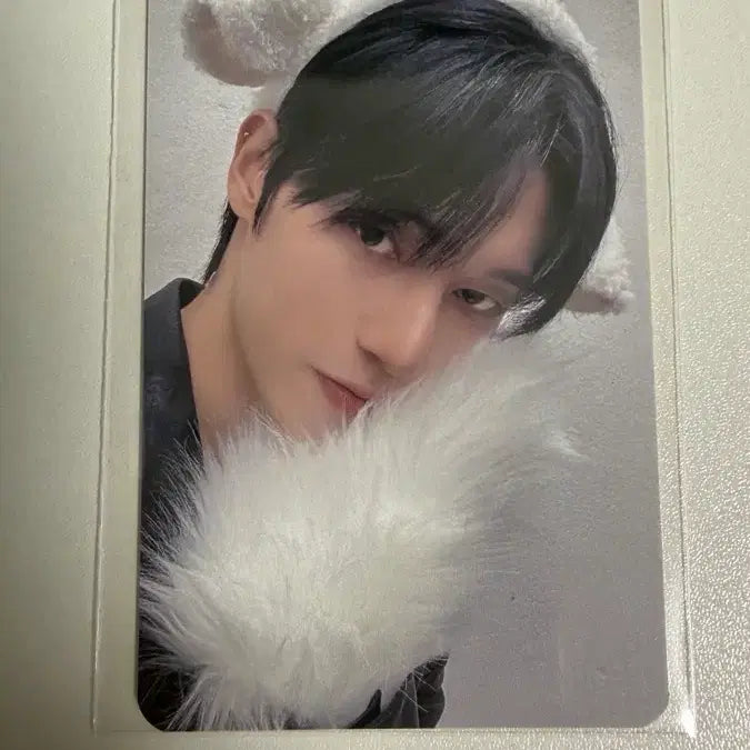 [BUNJANG] Ateez Wooyoung Photocard (Bonsangz Ver.) / Ateez 에이티즈 메이크스타 보송티즈 우영 포카