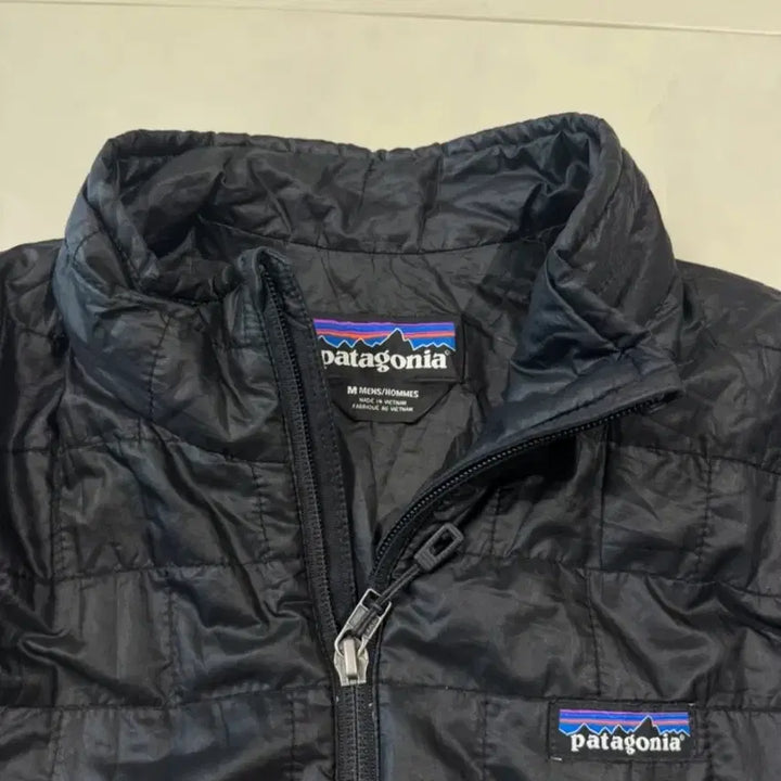 [SOLD OUT] 파타고니아 나노 퍼프 자켓 블랙 남성 M