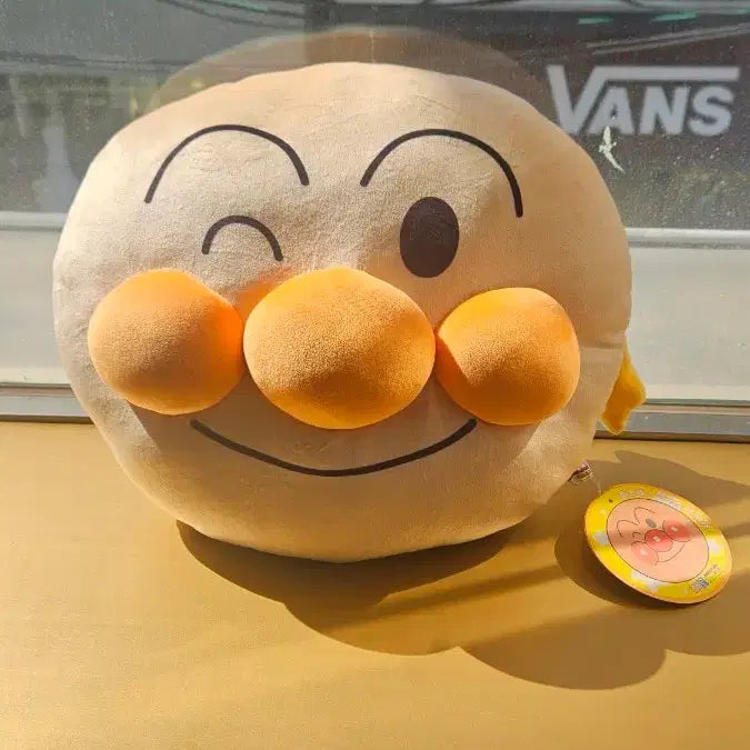 [BUNJANG] Anpanman &amp; Baikinman Set Plush Dolls Cushions / 36cm 호빵맨, 세균맨 세트 봉제인형 쿠션