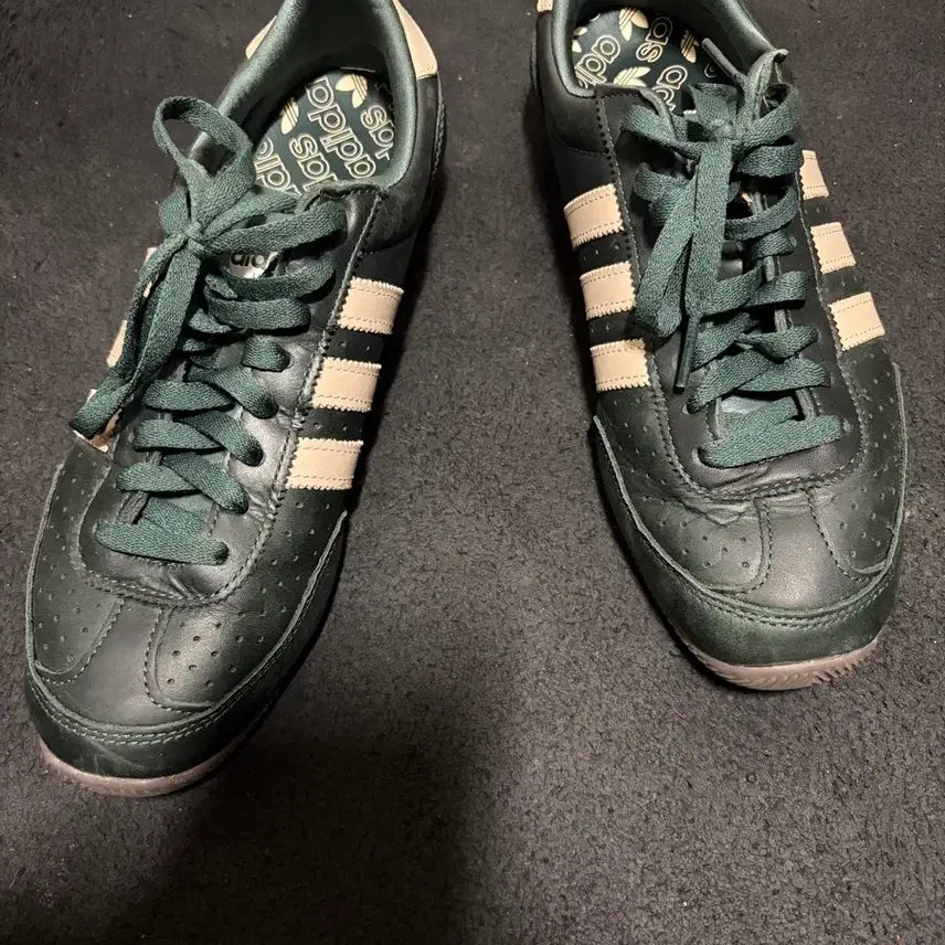 [BUNJANG] Adidas Japan Mineral Green Crystal Sand - Sandals / 아디다스 재팬 미네랄 그린 크리스탈 샌드 270