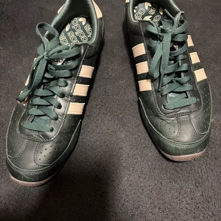 [BUNJANG] Adidas Japan Mineral Green Crystal Sand - Sandals / 아디다스 재팬 미네랄 그린 크리스탈 샌드 270
