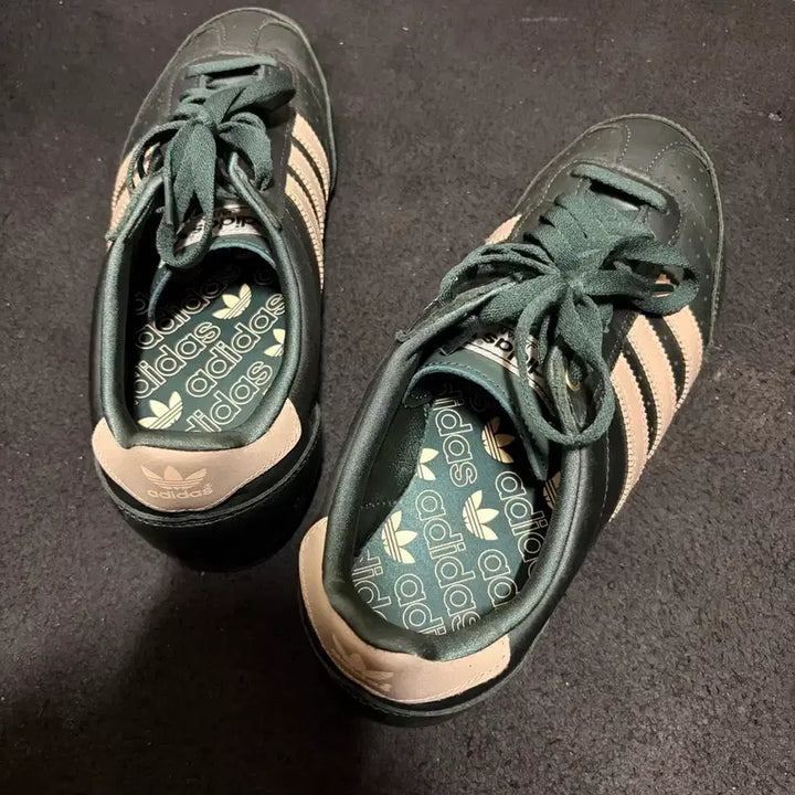 [BUNJANG] Adidas Japan Mineral Green Crystal Sand - Sandals / 아디다스 재팬 미네랄 그린 크리스탈 샌드 270