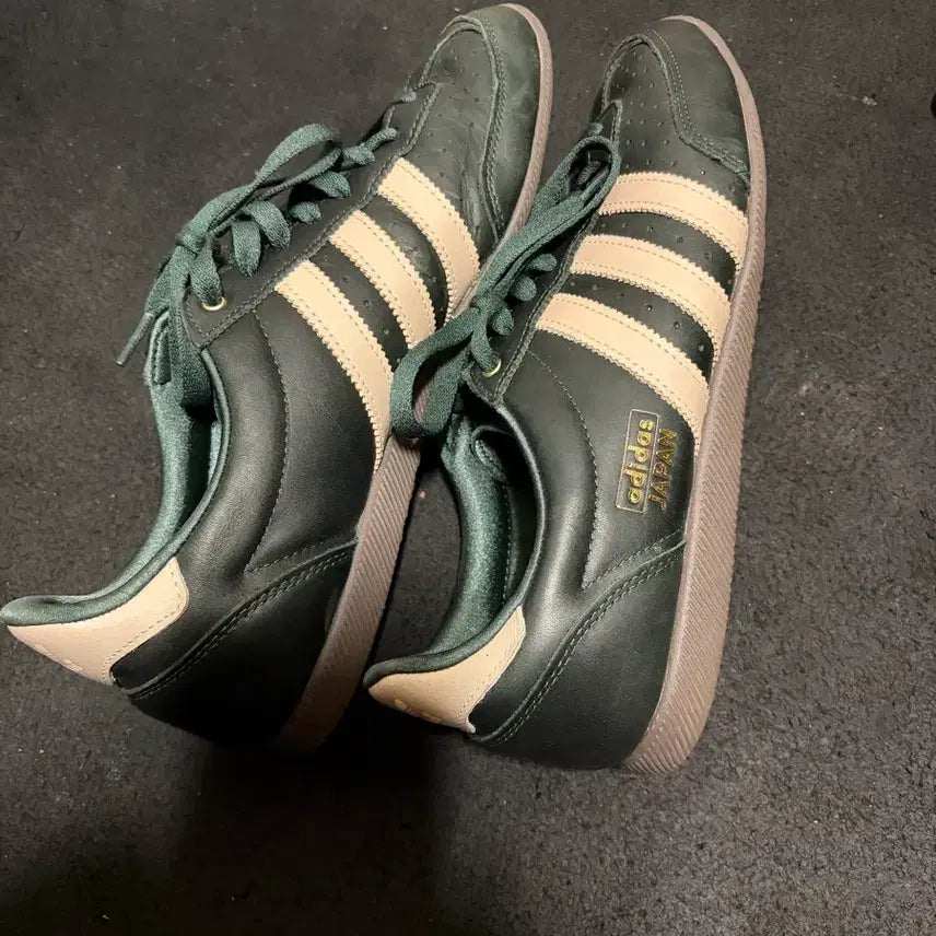 [BUNJANG] Adidas Japan Mineral Green Crystal Sand - Sandals / 아디다스 재팬 미네랄 그린 크리스탈 샌드 270