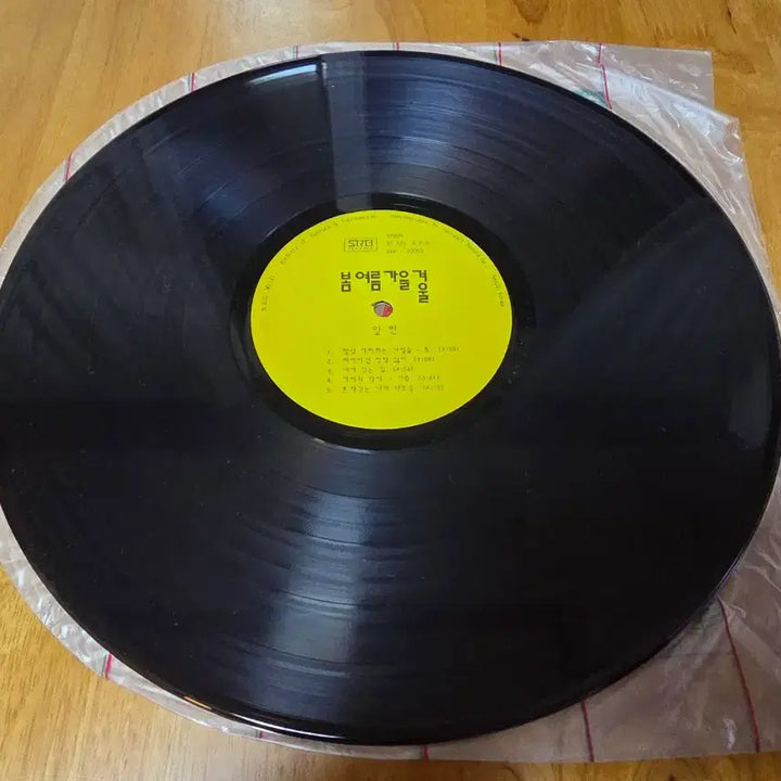 [BUNJANG] Spring Summer Autumn Winter Vol. 4 LP / 봄여름가을겨울 4집 개봉 LP (Mint)
