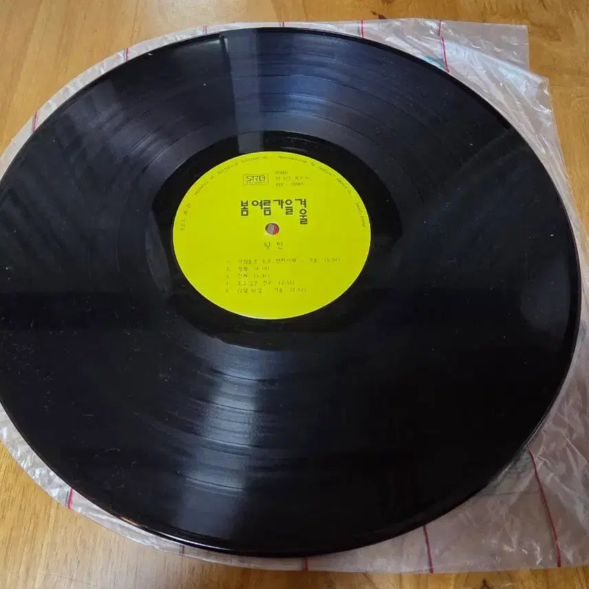 [BUNJANG] Spring Summer Autumn Winter Vol. 4 LP / 봄여름가을겨울 4집 개봉 LP (Mint)