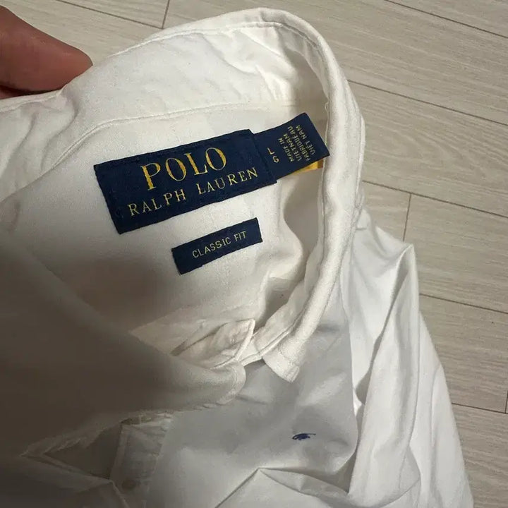[SOLD OUT] 폴로 랄프로렌 클래식핏 포플린 셔츠