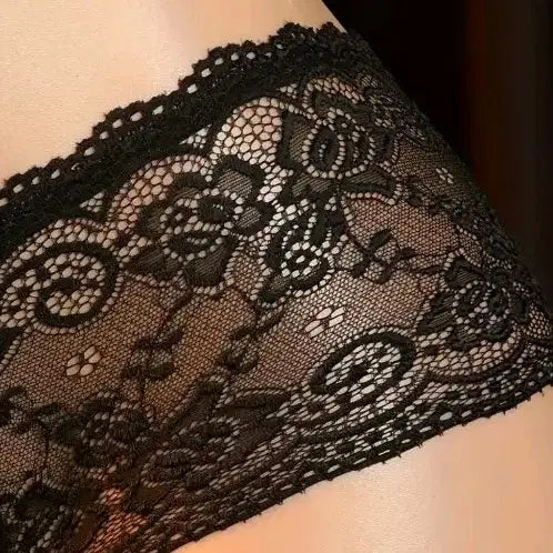 [BUNJANG] Black Lace Women&