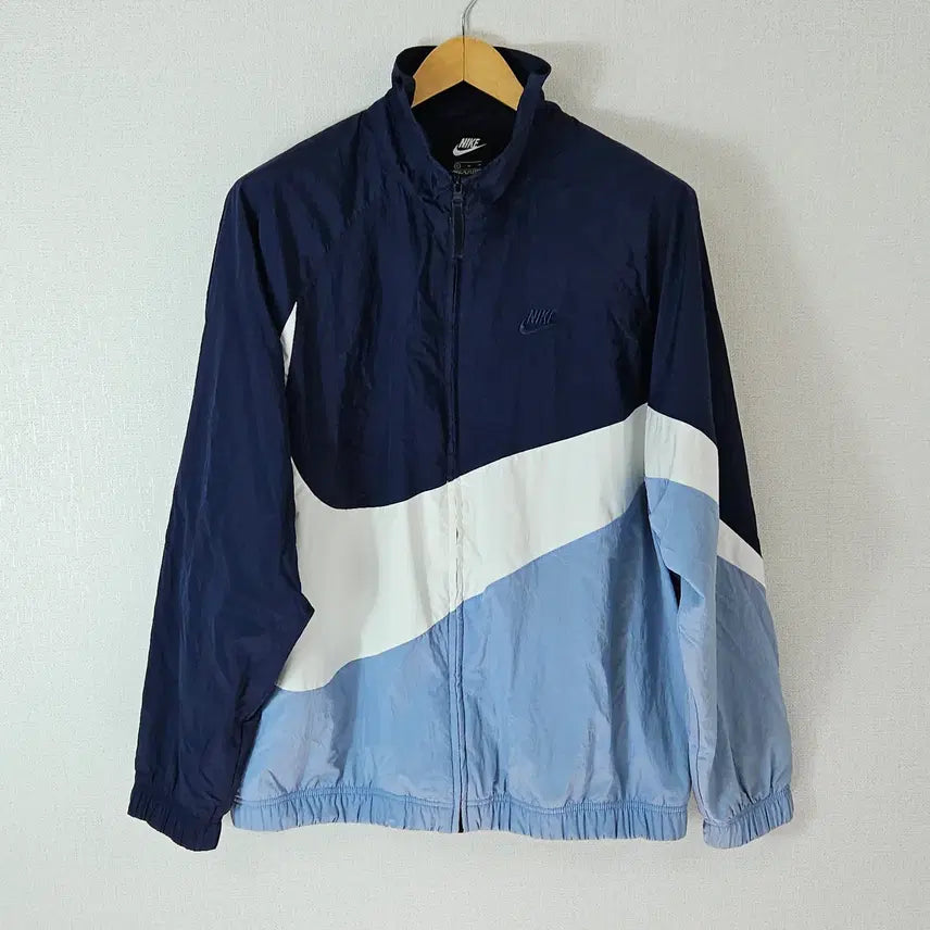 [BUNJANG] Nike Big Swoosh Windbreaker Jacket XL (105) / 나이키 빅스우시 윈드브레이커 바람막이 자켓 윈드러너 우븐 XL 105