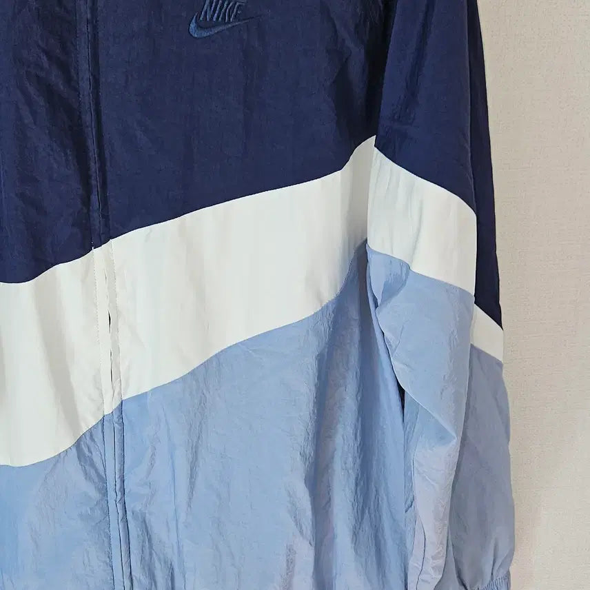 [BUNJANG] Nike Big Swoosh Windbreaker Jacket XL (105) / 나이키 빅스우시 윈드브레이커 바람막이 자켓 윈드러너 우븐 XL 105