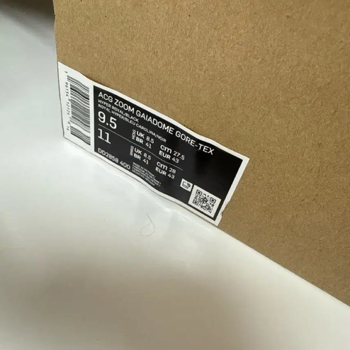 [BUNJANG] Nike ACG Zoom Gaiadome GORE-TEX 275 Sneakers / 나이키 ACG 줌 가이아돔 고어텍스 275