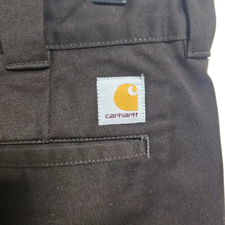 [BUNJANG] Carhartt WIP Master Pant Black Trousers / [28x32] 칼하트 WIP 마스터 팬츠 블랙 (Master Pant)