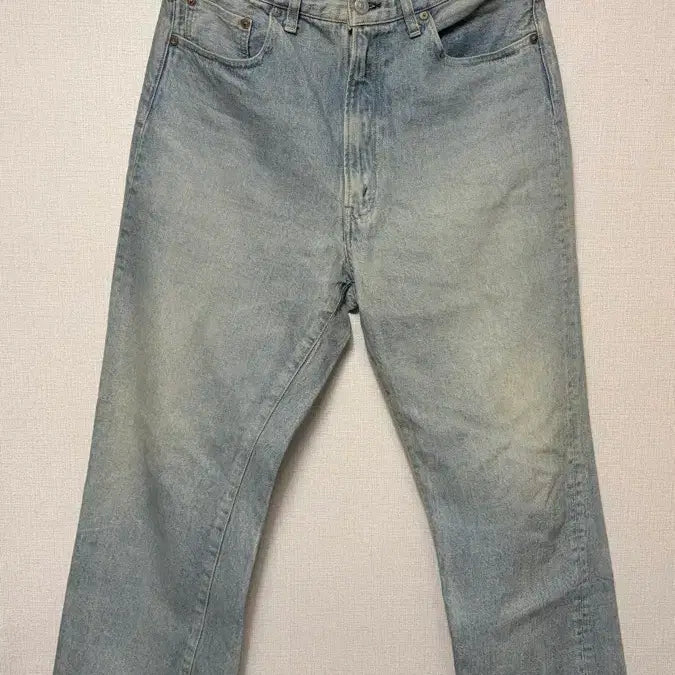 [BUNJANG] 캡틴선샤인 빈티지워싱 스케이트 슈컷 데님 32 / 캡틴선샤인 빈티지워싱 스케이트 슈컷 데님 32
