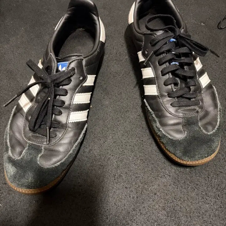 [BUNJANG] Adidas Samba Black Sneakers Size 275 / 아디다스 삼바 블랙 275