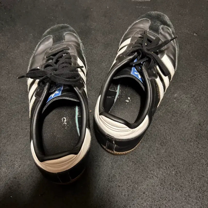[BUNJANG] Adidas Samba Black Sneakers Size 275 / 아디다스 삼바 블랙 275