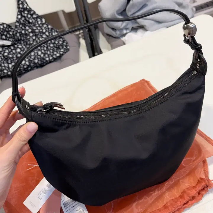 [BUNJANG] Archive Appk Love Moon Bag Nylon Black / 아카이브앱크 러브문백 나일론 블랙