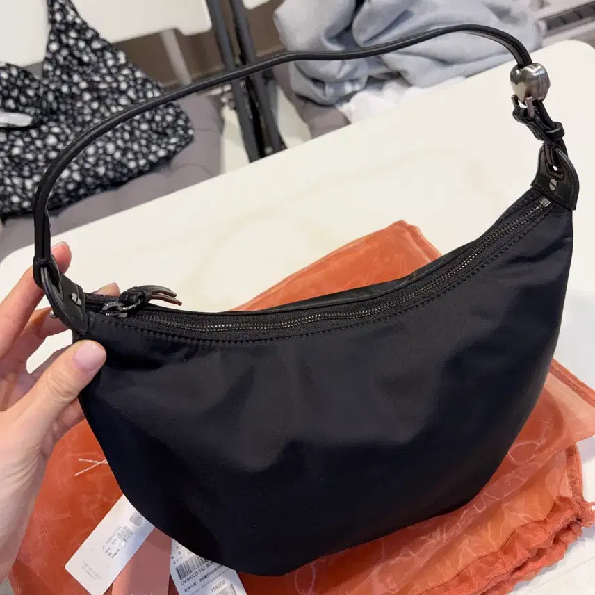 [BUNJANG] Archive Appk Love Moon Bag Nylon Black / 아카이브앱크 러브문백 나일론 블랙