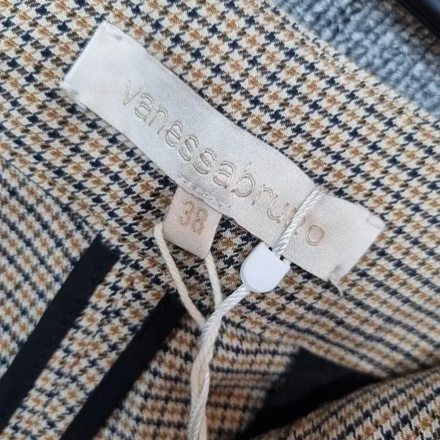 [SOLD OUT] vanessabruno 체크 반바지