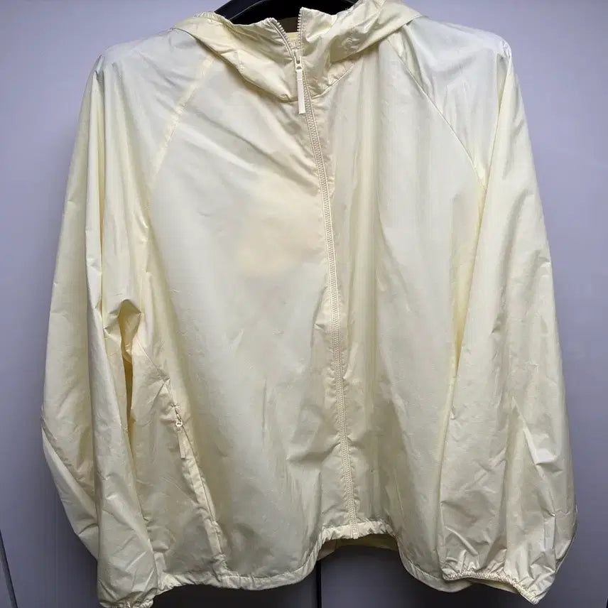 [BUNJANG] Uniqlo Packable UV Protection Parka Yellow 3XL / 유니클로 포켓터블 UV PROTECTION 파카 노란색3XL