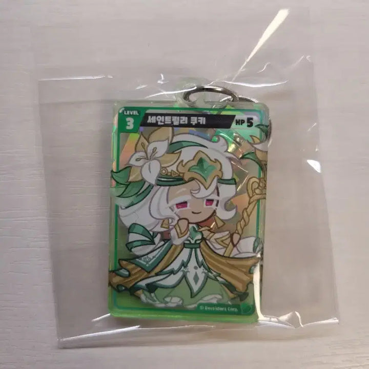 [SOLD OUT] (일괄)(택비포함)쿠키런 세인트릴리 다크카카오 홀리베리 아크릴 카드 키링