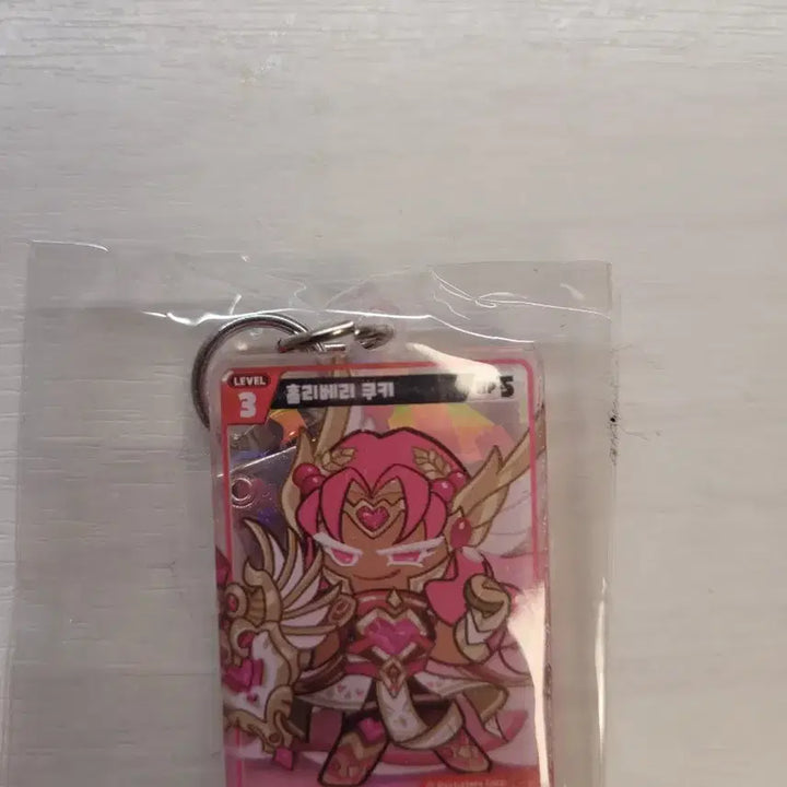 [SOLD OUT] (일괄)(택비포함)쿠키런 세인트릴리 다크카카오 홀리베리 아크릴 카드 키링