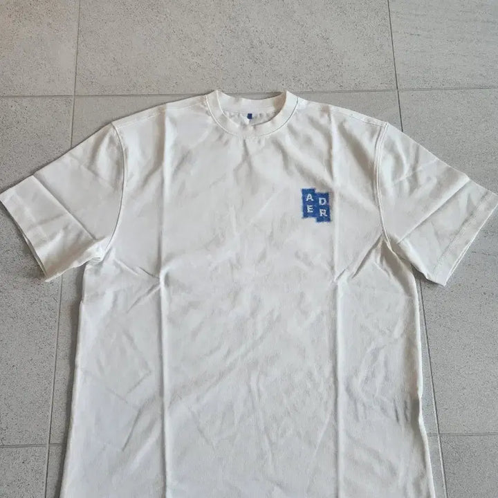[BUNJANG] ADER Error Significant Round Neck T-shirt / 아더에러 시그니피컨트 라운드넥 M 새것
