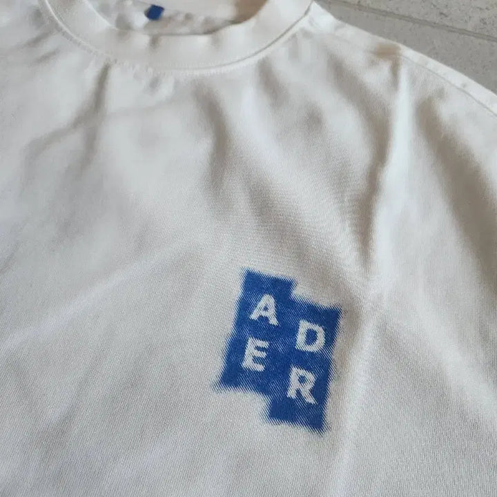 [BUNJANG] ADER Error Significant Round Neck T-shirt / 아더에러 시그니피컨트 라운드넥 M 새것