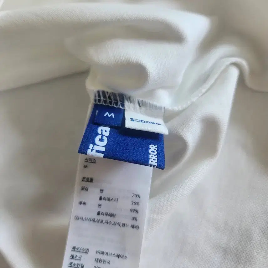 [BUNJANG] ADER Error Significant Round Neck T-shirt / 아더에러 시그니피컨트 라운드넥 M 새것
