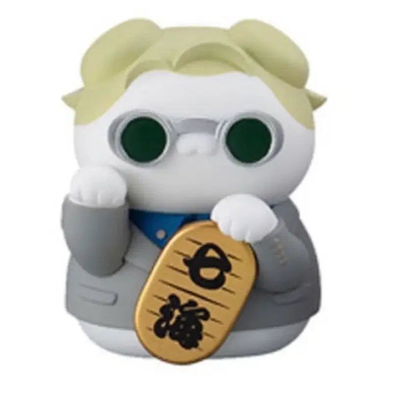 [BUNJANG] Jujutsu Kaisen Shibuya Incident Nanami Kento Mega Cat Manekineko Figure / 주술회전 시부야사변 메가캣 마네키네코 나나미 판매합니다