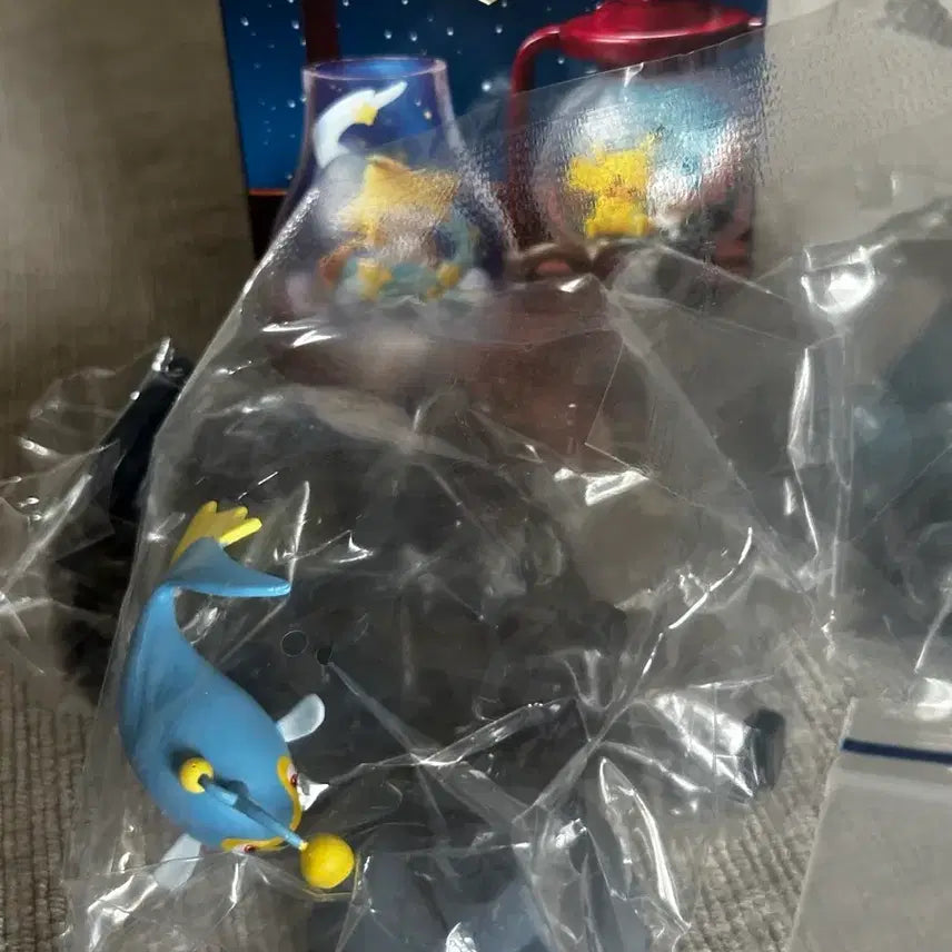 [BUNJANG] Re-Ment Pokemon Lantern Diorama / 급처) 리멘트 포켓몬 랜턴 디오라마 랜턴